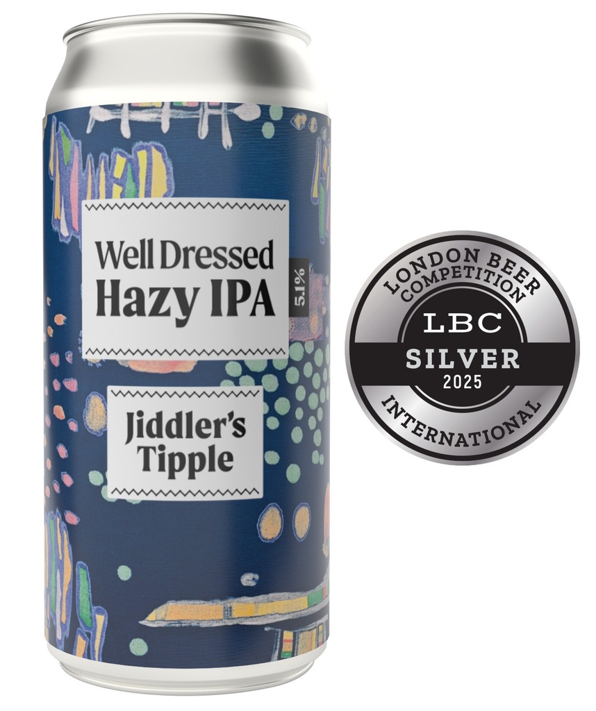 [15% OFF] Jiddlers Tipple Beer - Well Dressed Hazy IPA 5.1% X 12 X 440ml