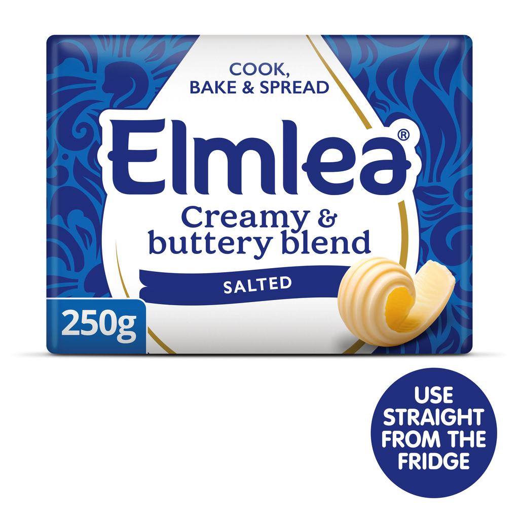 Elmlea Butter - BLOCK Salted 250g
