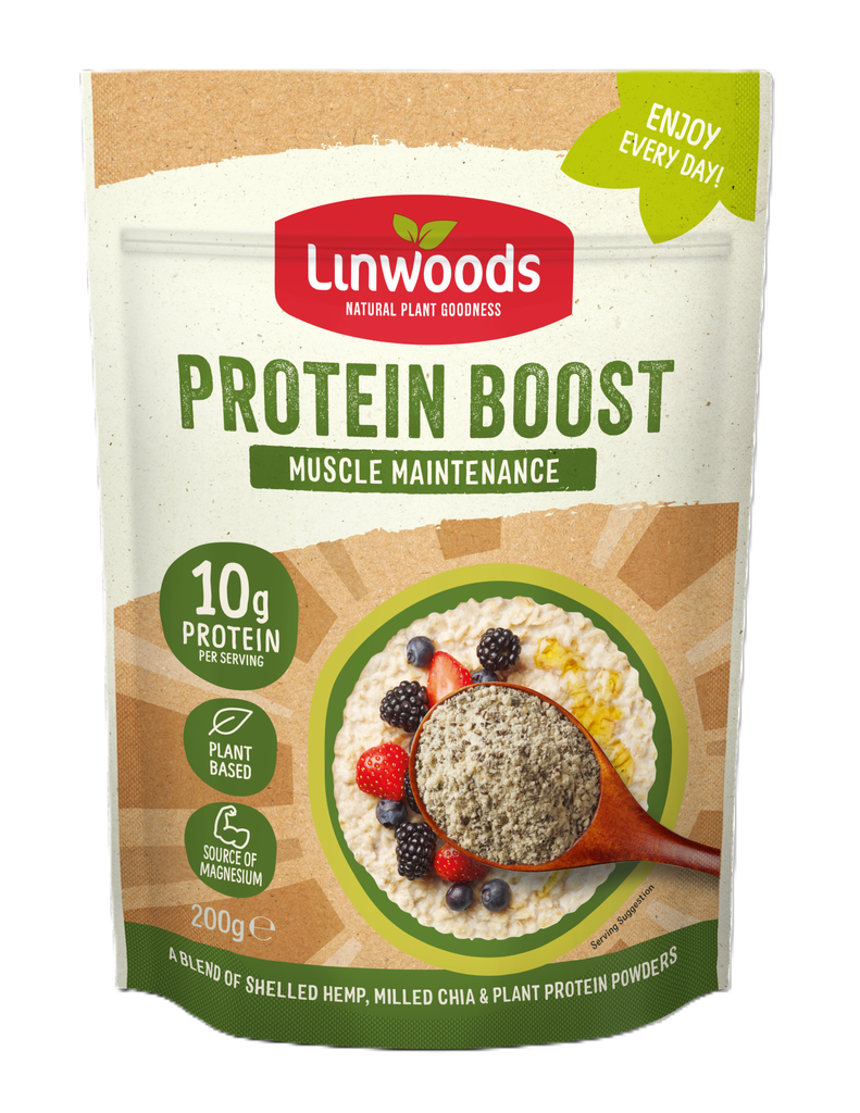 Linwoods Food Supplement Mix Seed Powder - Protein Boost 200g