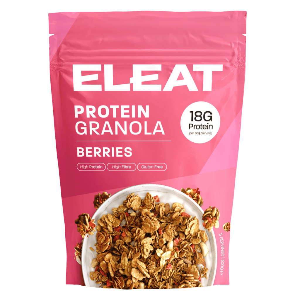 Eleat High Protein Granola - Mixed Berries and Nut X 6 X 300g