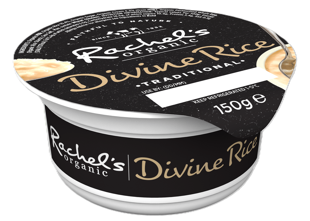 Rachels Organic Desserts - Traditional Divine Rice Pudding 150g