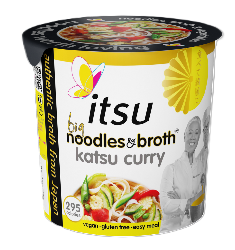 Itsu Noodles Cup - Big Bowl Katsu X 4 X 96g