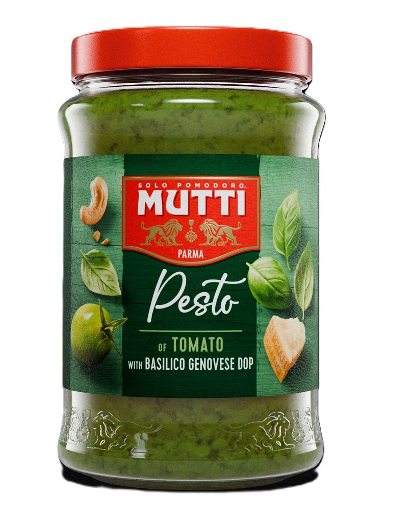 Mutti Pesto - Basilico Genovese DOP X 6 X 180g