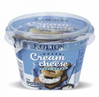 Kolios Greek Cream Cheese - Natural 200g