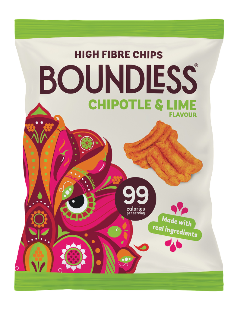 [20% OFF] Boundless Chips - SMALL Chipotle and Lime X 24 X 23g
