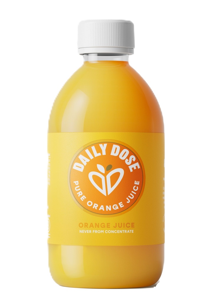 Daily Dose Cold Press Juice - SMALL Pure Orange 300ml