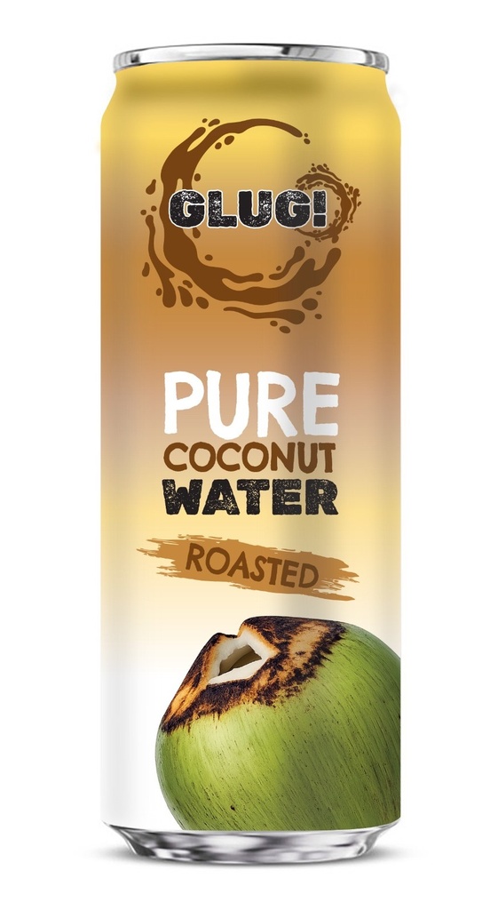 Glug 100% Natural Fruit Juice - Roasted Coconut Water X 12 X 320ml