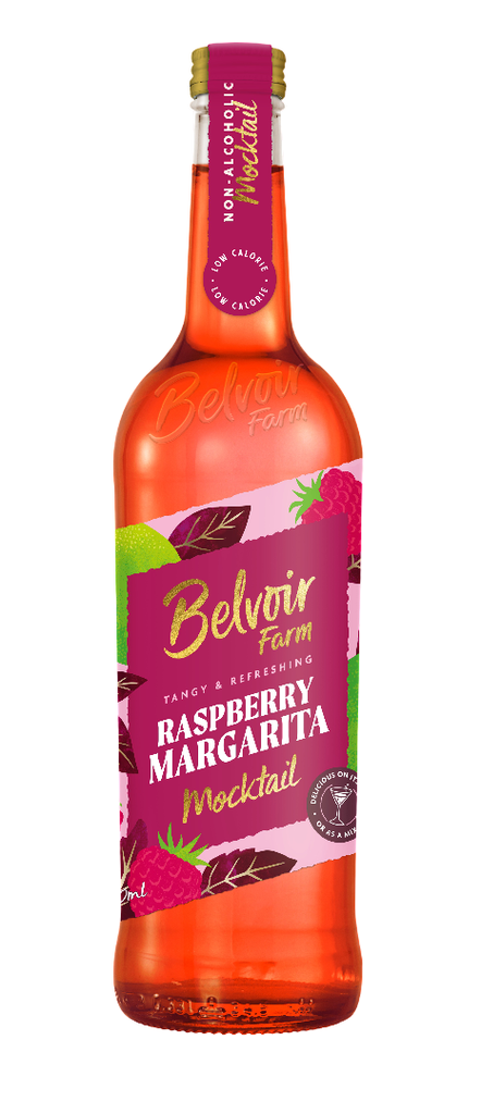 Belvoir Farm Mocktail- Raspberry Margarita X 6 X 750ml