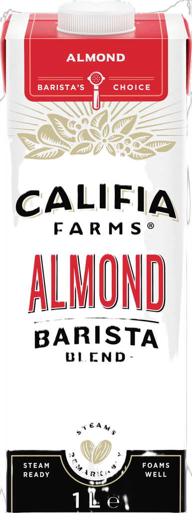 Califia Farms Almond Milk - Barista X 6 X 1L