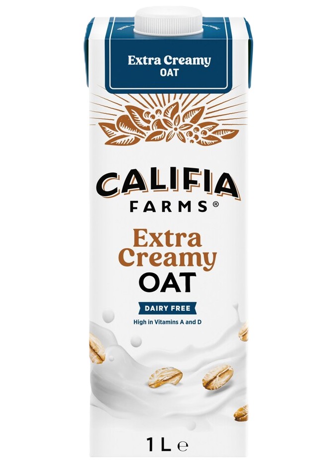 Califia Farms Oat Milk - Extra Creamy X 8 X 1L