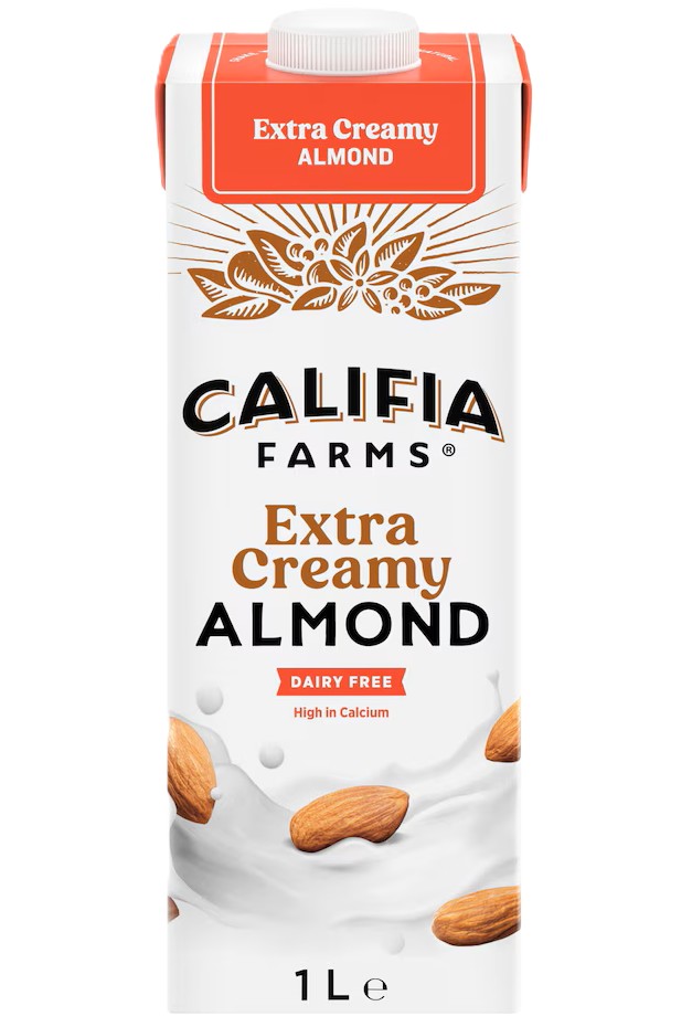 Califia Farms Almond Milk - Extra Creamy X 8 X 1L
