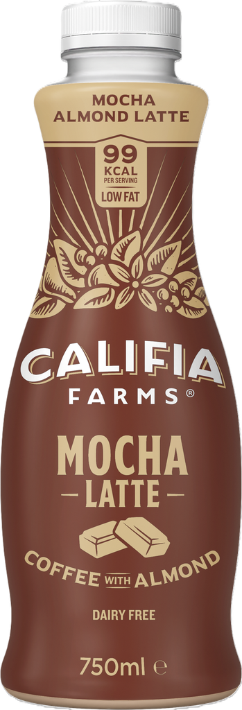 Califia Farms Drinks - Almond Coffee Mocha X 6 X 750ml