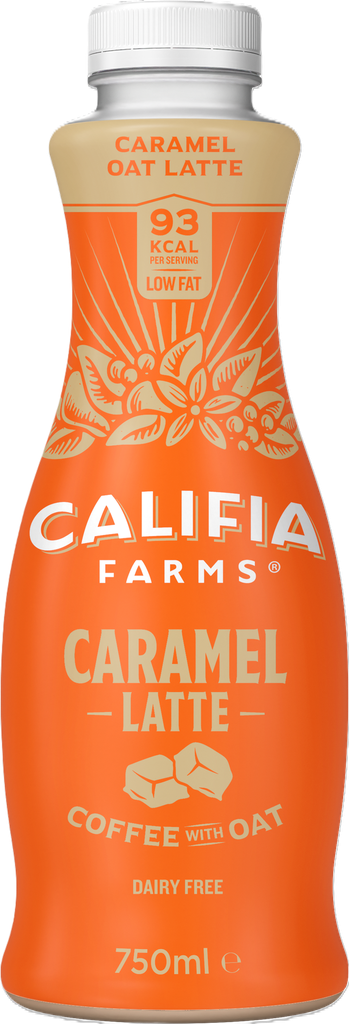 Califia Farms Drinks - Oat Caramel Latte X 6 X 750ml