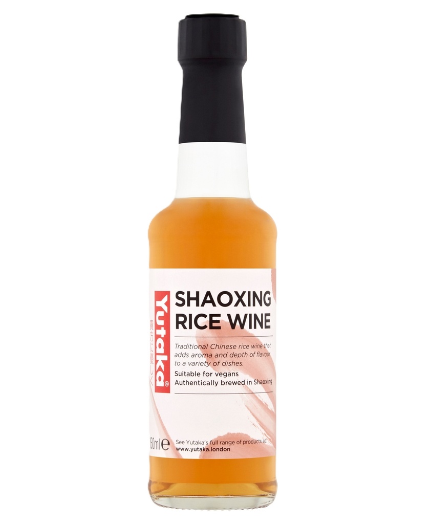 Yutaka Japanese Cooking Ingredient - Shaoxing Wine 14% ABV X 6 X 150ml