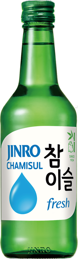 Jinro Chamisul Soju - Fresh 16% ABV X 20 X 350ml