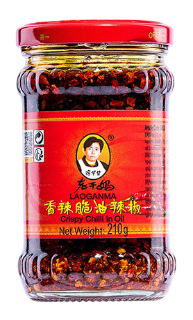 Lao Gan Ma Chilli Oil - Spicy Crisp X 24 X 210g
