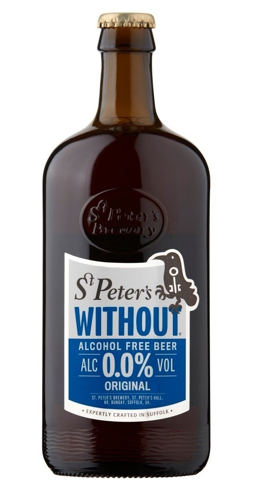 [10% OFF] St Peters Alcohol Free Beer - Original X 8 X 500ml