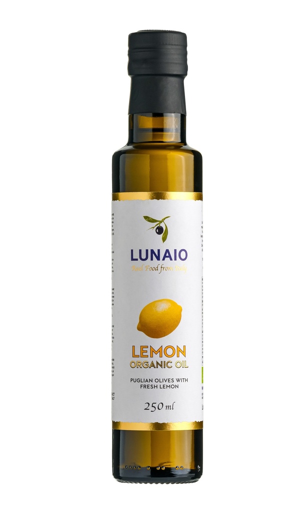 Seggiano Lunaio Organic Lemon Oil - Extra Virgin X 6 X 250ml