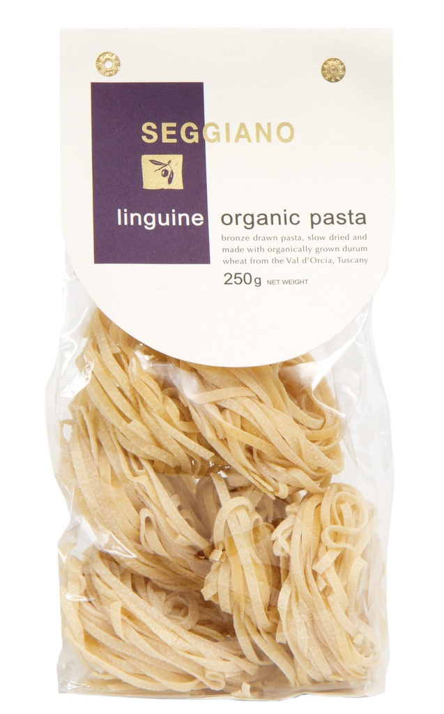 Seggiano Organic Pasta - Linguine X 12 X 250g