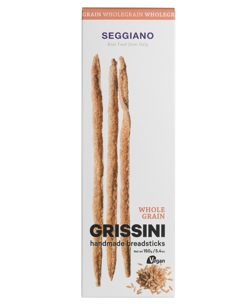 Seggiano Grissini - Wholegrain X 12 X 150g