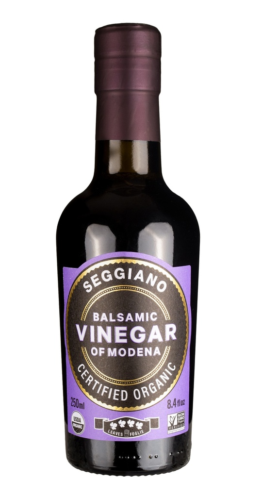 Seggiano Organic Balsamic Vinegar - IGP Modena X 6 X 250ml