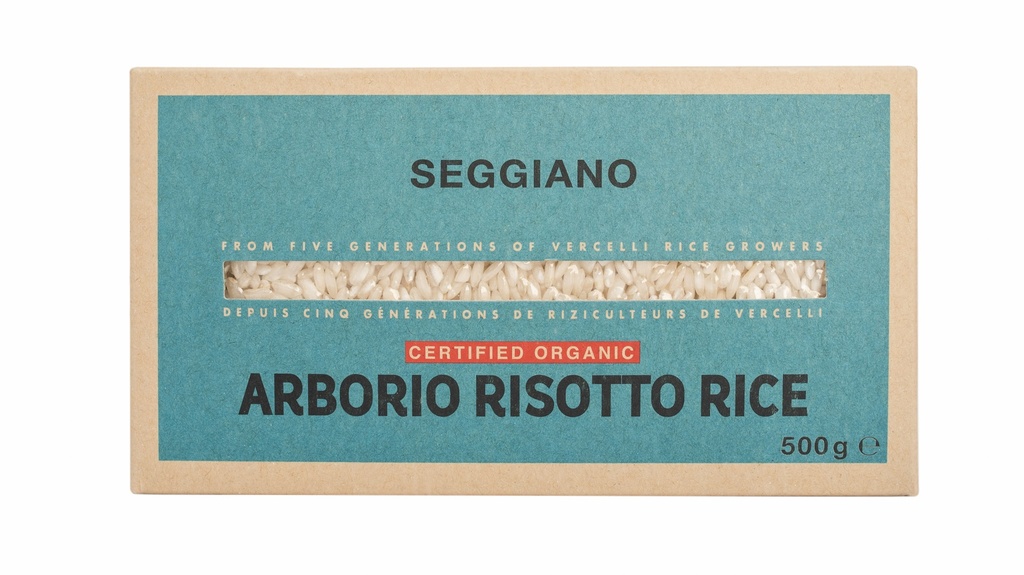 Seggiano Organic Rice - Arborio Risotto X 6 X 500g