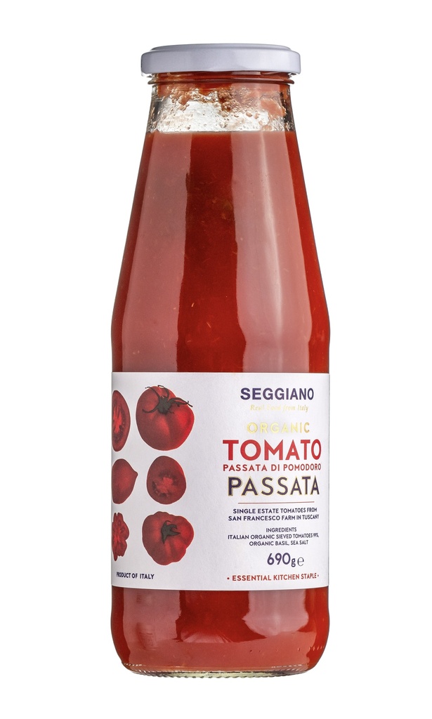 Seggiano Organic Passata - 12 X 690g