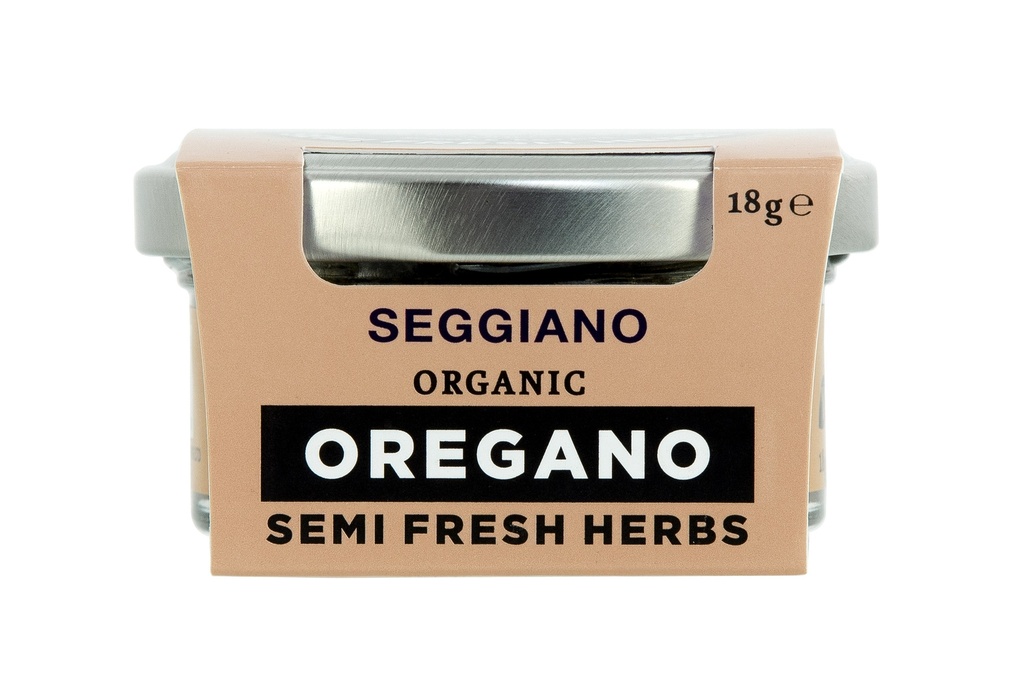 Seggiano Organic Seasoning - Oregano X 8 X 18g