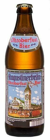 Augustiner Beer - BOTTLE Oktoberfest 6.3% ABV X 20 X 500ml
