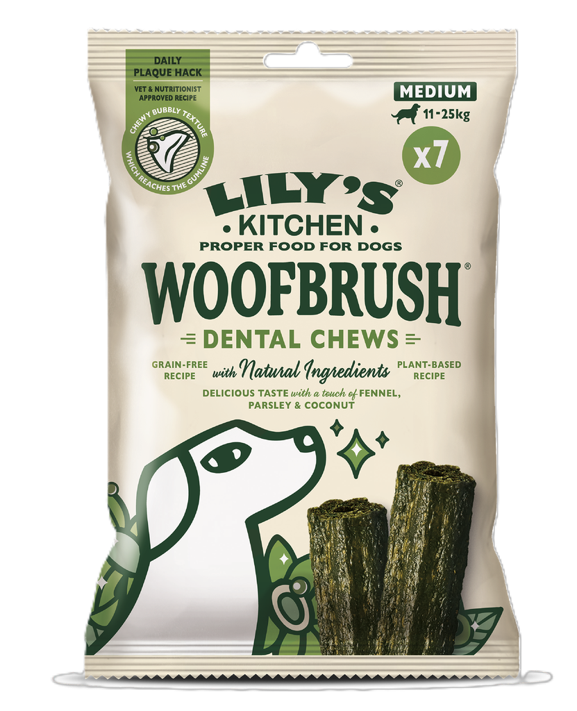 [30% OFF] Lilys Kitchen Pet Food Multipack - DOG Woofbrush Medium DATWBM-UK01A X 6 X (7x28g)