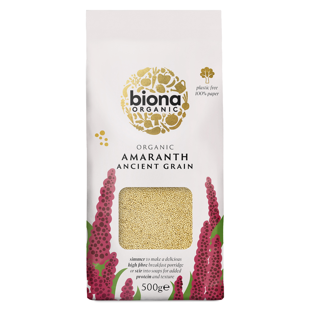 Biona Organic Pulses and Grains - Ancient Amarnath X 6 X 500g