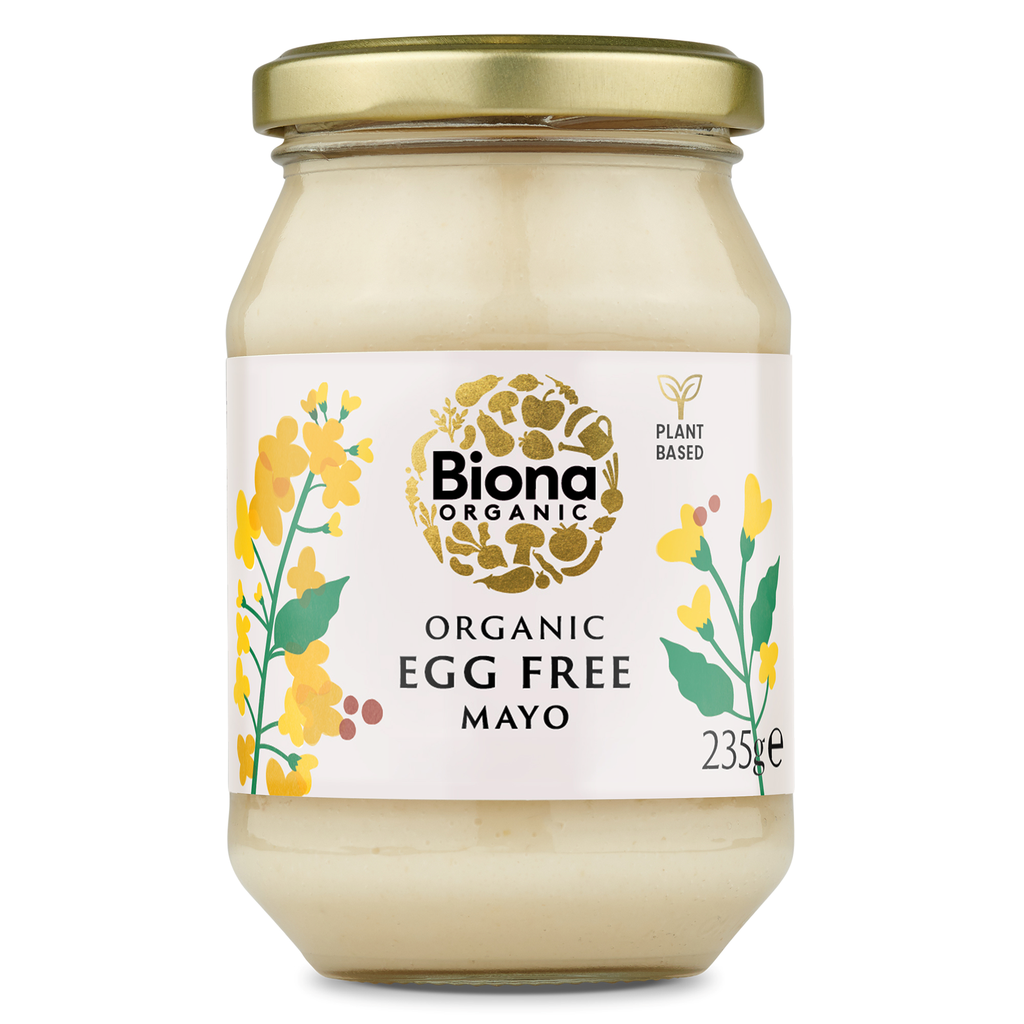 Biona Organic Mayonnaise - Egg Free X 12 X 235g