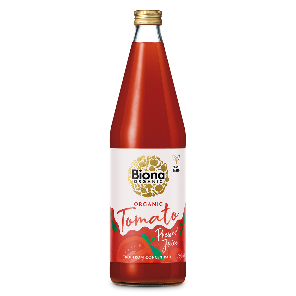Biona Organic Pressed Fruit Juice - Tomato X 12 X 750ml
