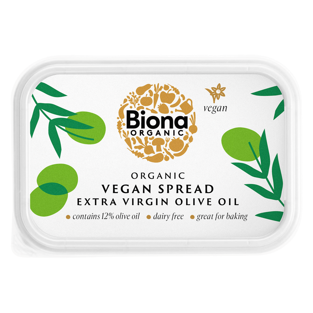 Biona Organic Vegan Spread - Extra Virgin Olive Oil 250g