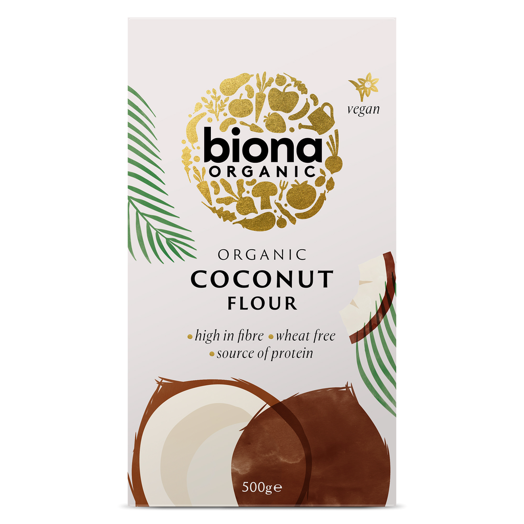 Biona Organic Flour - Coconut X 12 X 500g