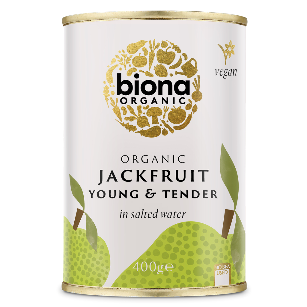 Biona Organic Veg Cans - Jackfruit In Salted Water X 6 X 400g