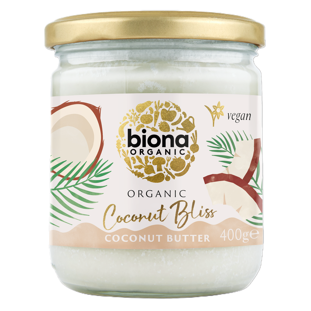 Biona Organic Coconut Butter - X 8 X 400g