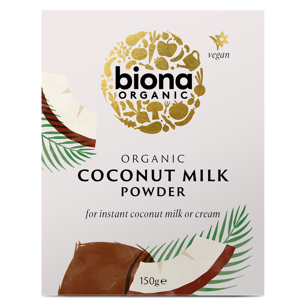 Biona Organic Coconut Milk Powder - 6 X 150g