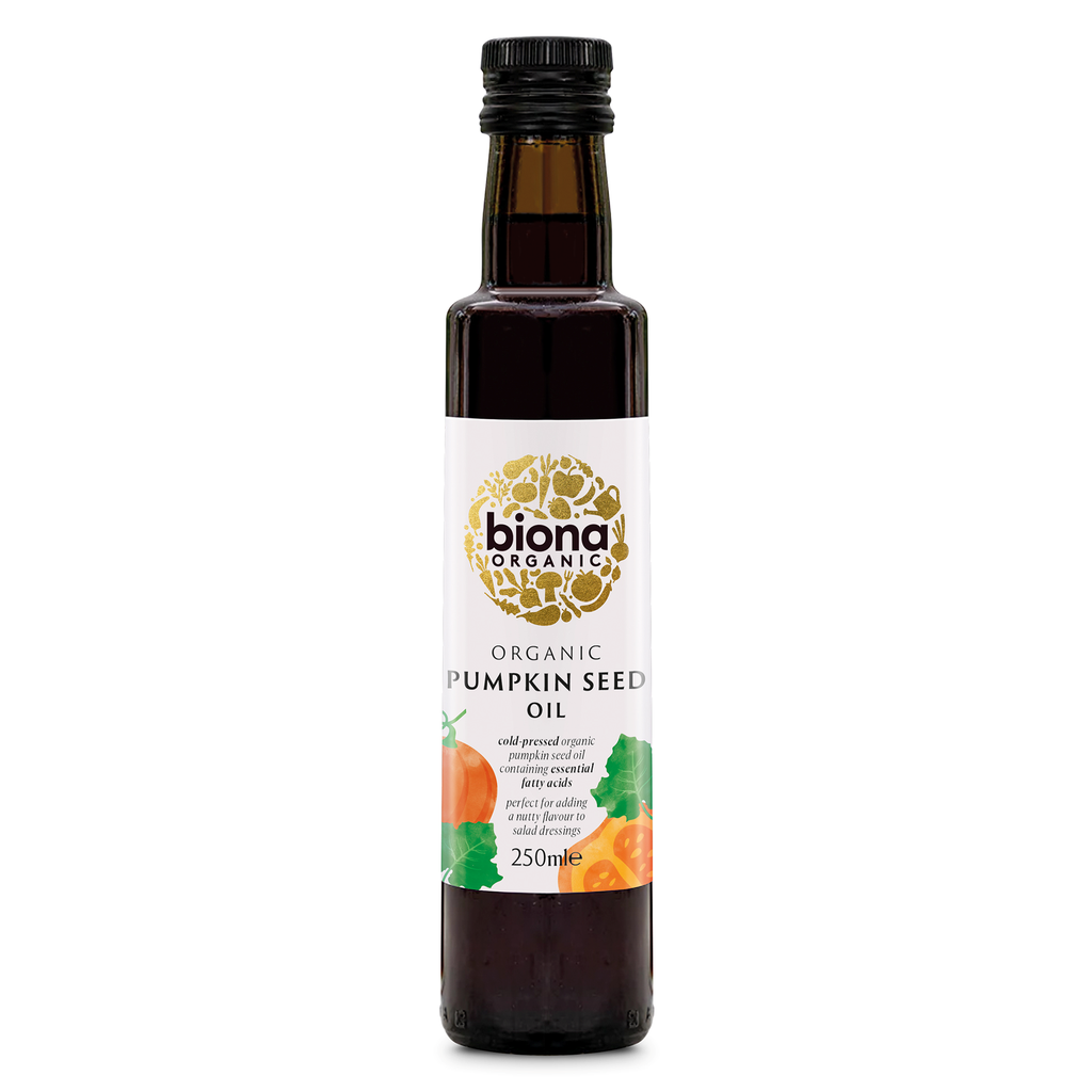 Biona Organic Coldpressed Oil - Pumpkin Seed X 6 X 250ml