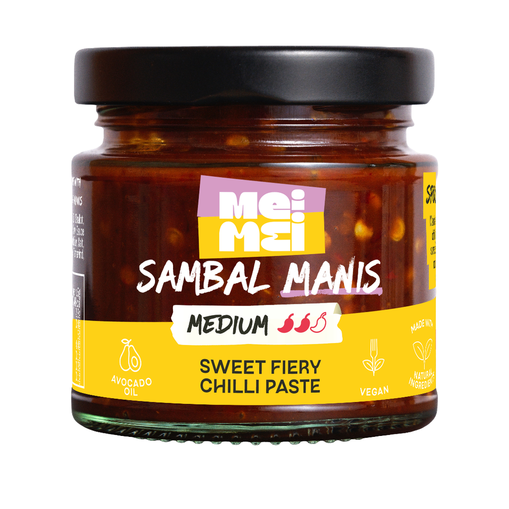 Mei Mei Paste - Sambal Manis with Avocado Oil X 6 X 115g