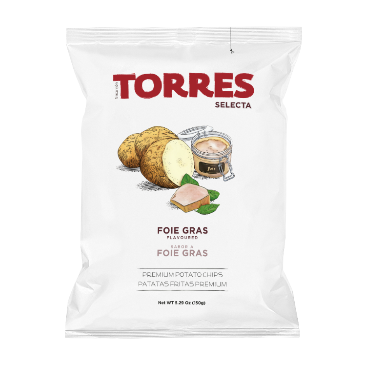 Torres Crisps - LARGE Foie Gras X 15 X 150g