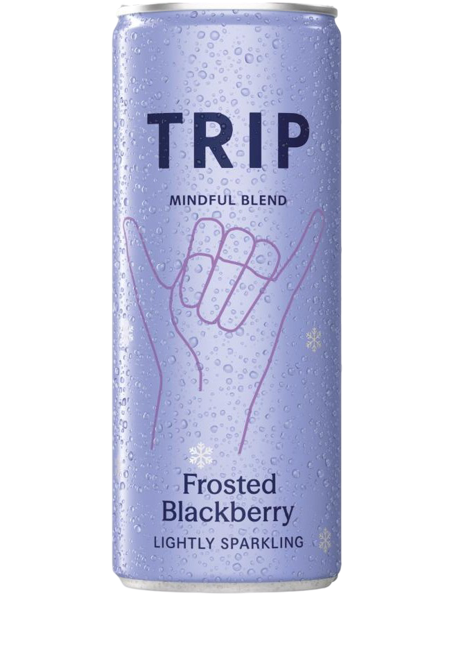 Trip Mindful Blends Drink - Frosted Blackberry X 12 X 250ml