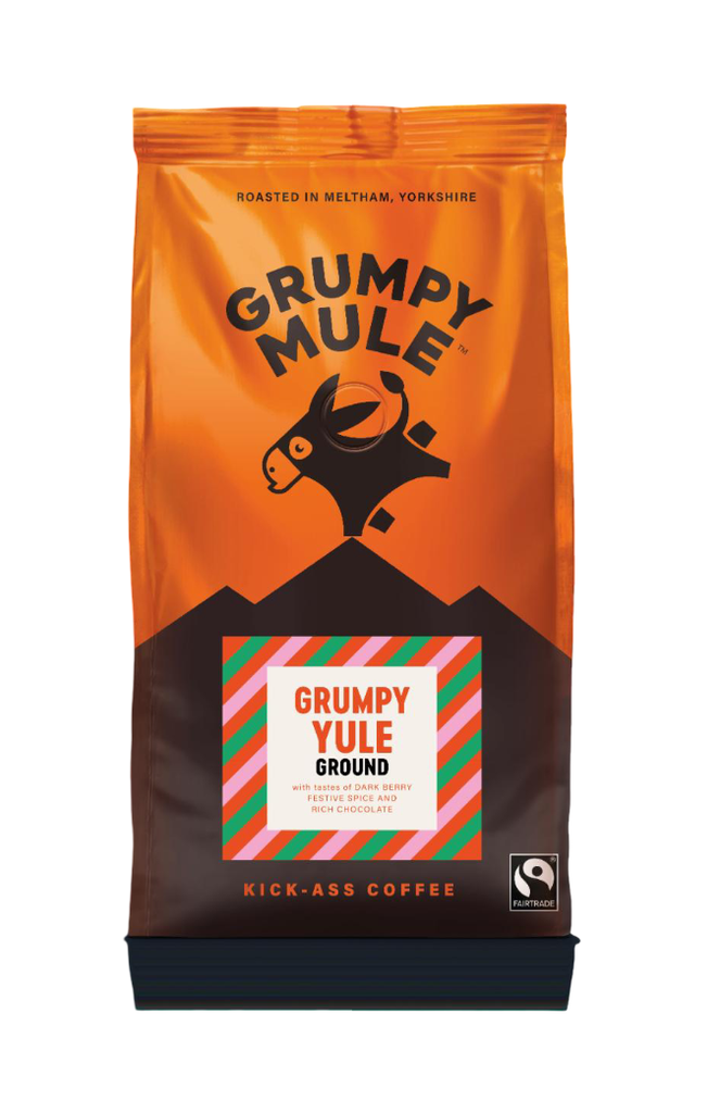 Grumpy Yule Coffee XMAS - GROUND Kick Ass X 6 X 200g