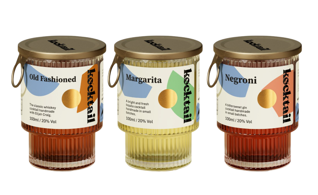 Kocktail RTD Cocktails - Mixed 20% ABV X 12 X 100ml