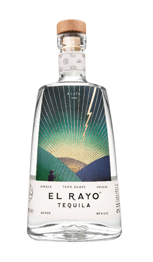 El Rayo Tequila - BOTTLE Plata 40%? ABV 700ml