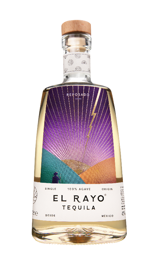 El Rayo Tequila - BOTTLE Reposado 40%? ABV 700ml