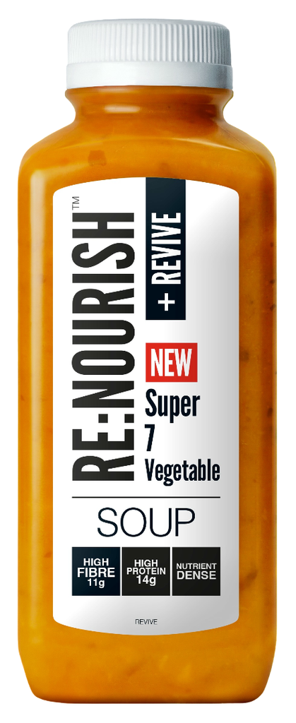 Re Nourish Fresh Soup - Revive Super 7 Vegetable 500g