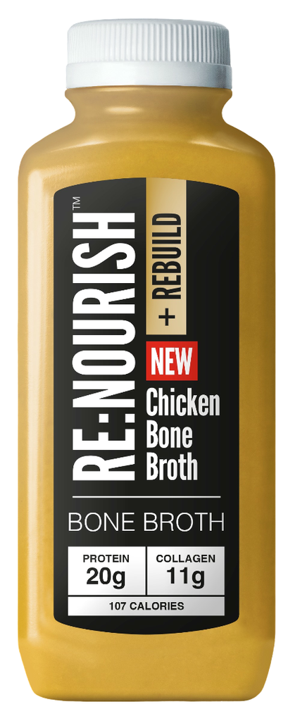 Re Nourish Bone Broth - Rebuild Chicken 500g