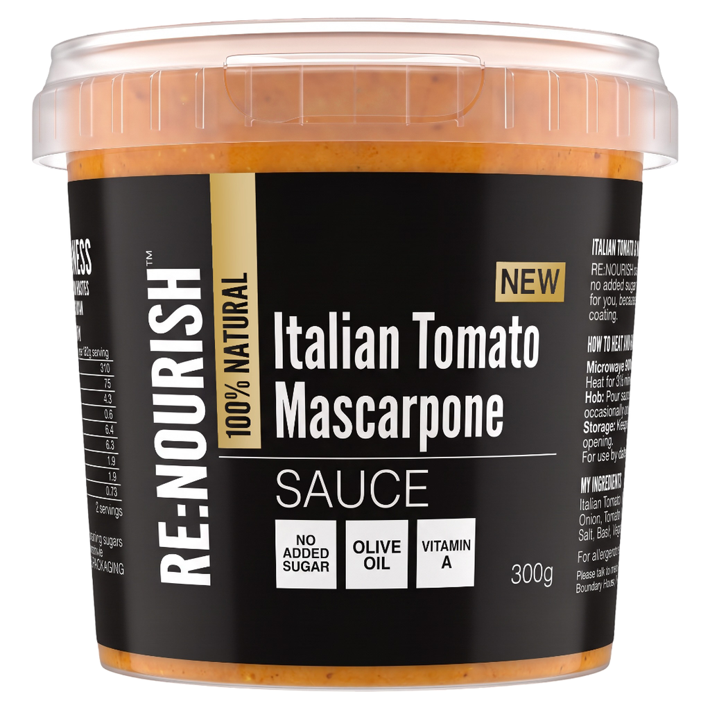 Re Nourish Fresh Sauce - Italian Tomato Mascarpone 300g