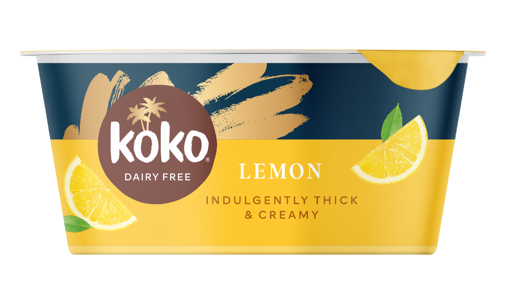 Koko Dairy Free Coconut Yoghurt - Luxury Lemon 150g